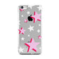 Pink Star Apple iPhone 5c Case
