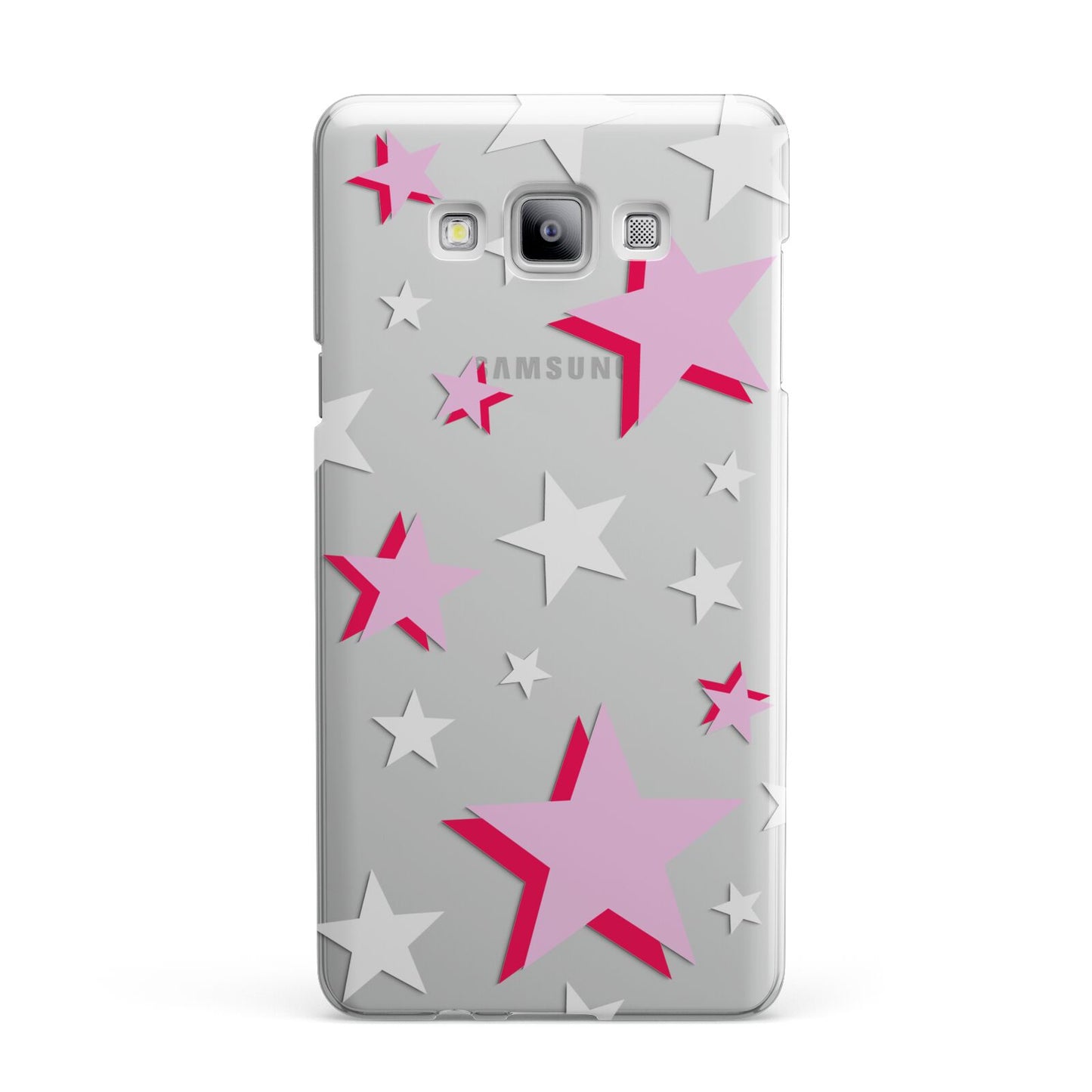 Pink Star Samsung Galaxy A7 2015 Case
