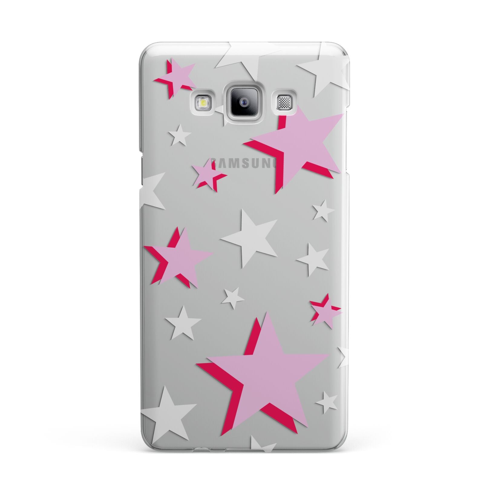 Pink Star Samsung Galaxy A7 2015 Case