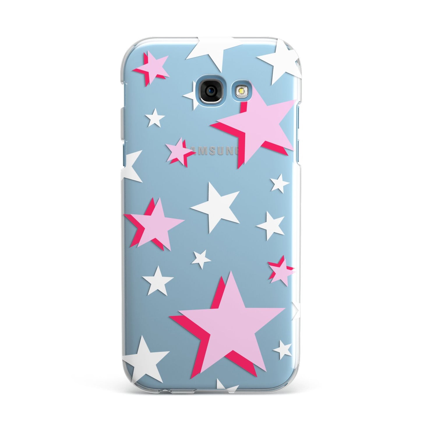 Pink Star Samsung Galaxy A7 2017 Case