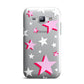 Pink Star Samsung Galaxy J1 2015 Case