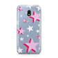 Pink Star Samsung Galaxy J3 2017 Case