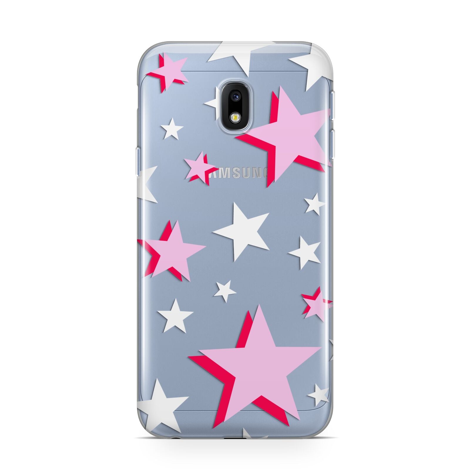 Pink Star Samsung Galaxy J3 2017 Case