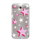 Pink Star Samsung Galaxy J7 2017 Case