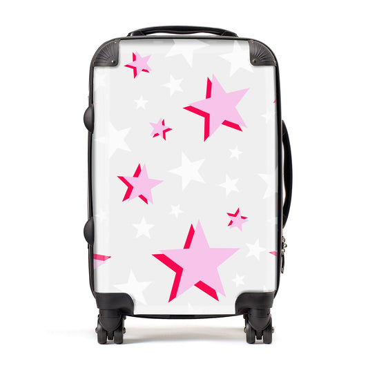 Pink Star Suitcase