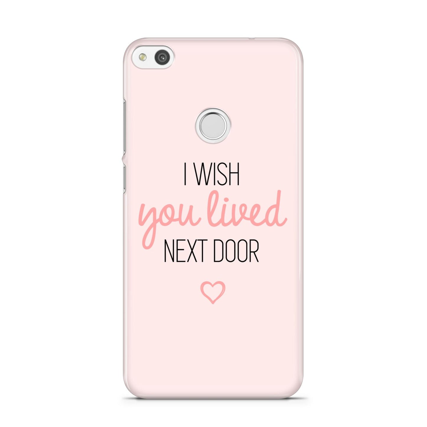 Pink Wish You Were Here Huawei P8 Lite Case