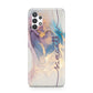 Pink and Blue Marble Samsung A32 5G Case