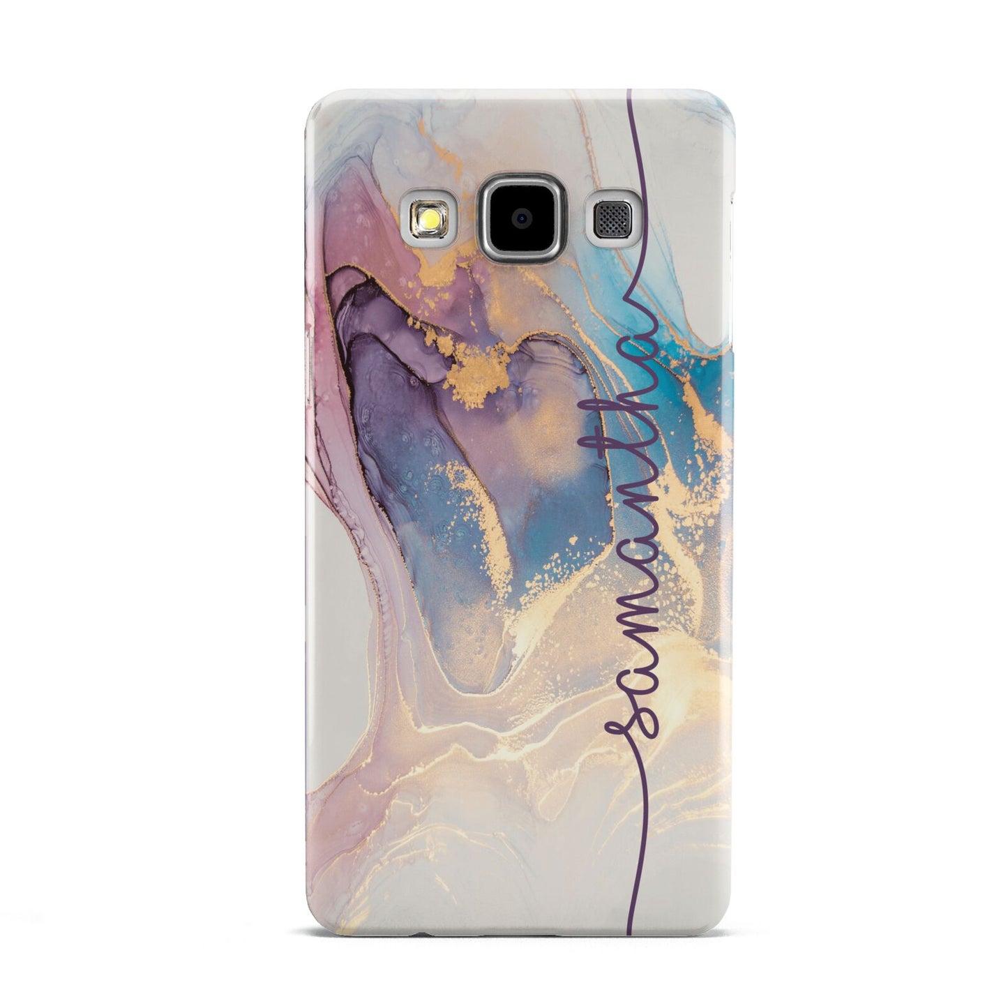 Pink and Blue Marble Samsung Galaxy A5 Case