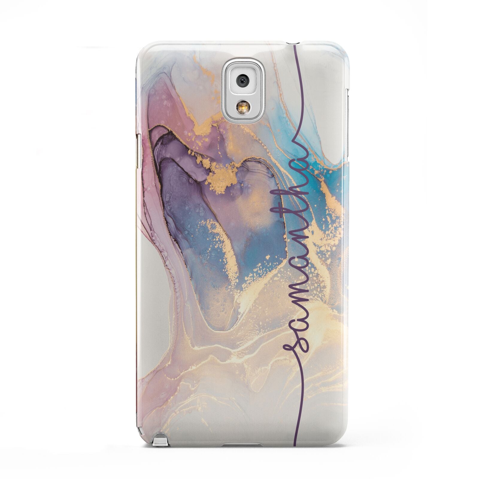 Pink and Blue Marble Samsung Galaxy Note 3 Case