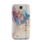 Pink and Blue Marble Samsung Galaxy S4 Case