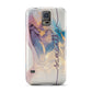 Pink and Blue Marble Samsung Galaxy S5 Case