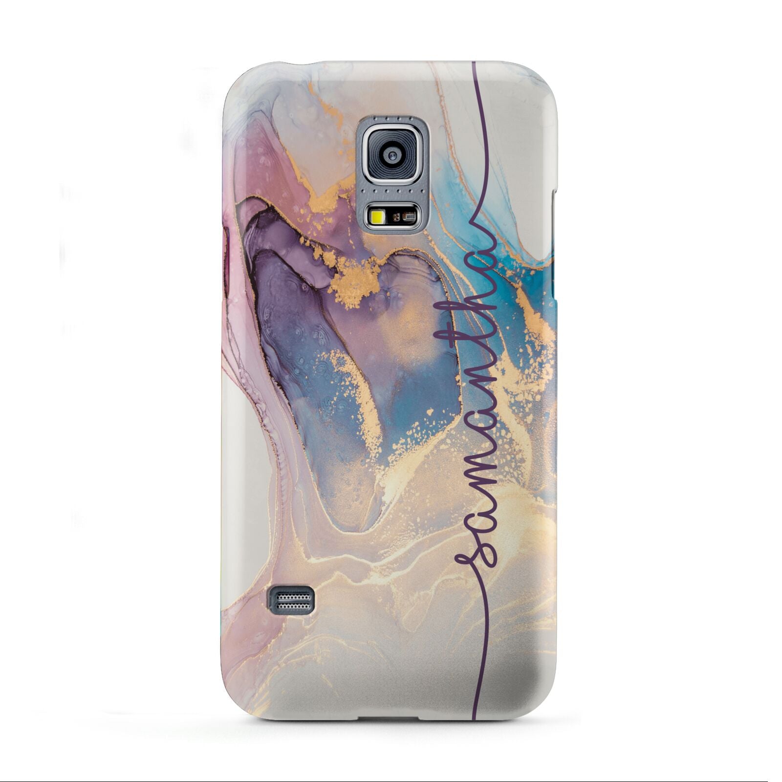 Pink and Blue Marble Samsung Galaxy S5 Mini Case