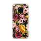 Pink and Mustard Floral Huawei Mate 20 Pro Phone Case