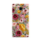 Pink and Mustard Floral Samsung Galaxy A5 Case