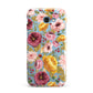 Pink and Mustard Floral Samsung Galaxy A7 2017 Case