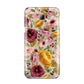 Pink and Mustard Floral Samsung Galaxy A8 2016 Case