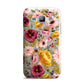 Pink and Mustard Floral Samsung Galaxy J1 2015 Case
