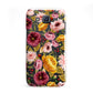Pink and Mustard Floral Samsung Galaxy J5 Case