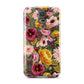 Pink and Mustard Floral Samsung Galaxy S5 Case