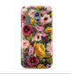Pink and Mustard Floral Samsung Galaxy S5 Mini Case