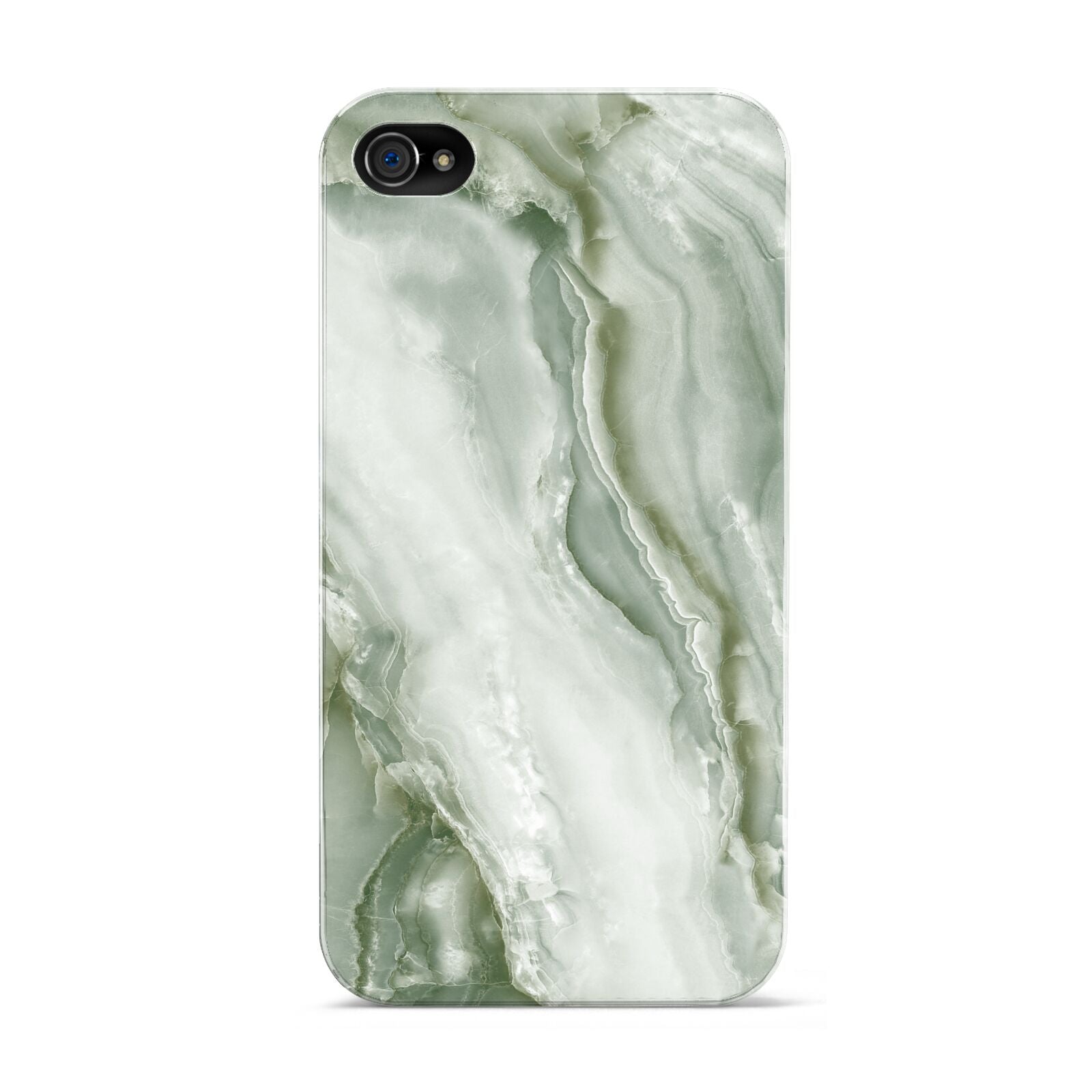 Pistachio Green Marble Apple iPhone 4s Case