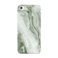 Pistachio Green Marble Apple iPhone 5 Case