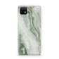 Pistachio Green Marble Huawei Enjoy 20 Phone Case