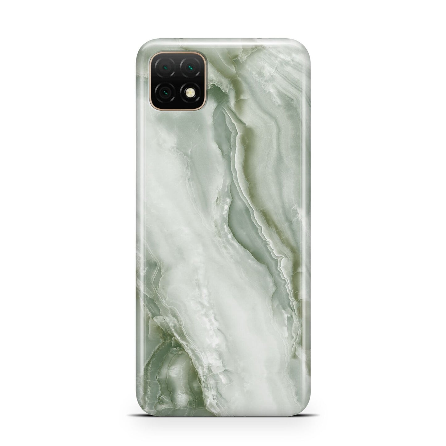 Pistachio Green Marble Huawei Enjoy 20 Phone Case