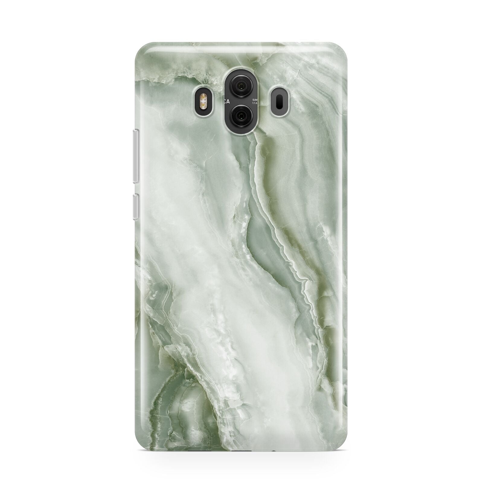 Pistachio Green Marble Huawei Mate 10 Protective Phone Case