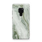 Pistachio Green Marble Huawei Mate 20 Phone Case