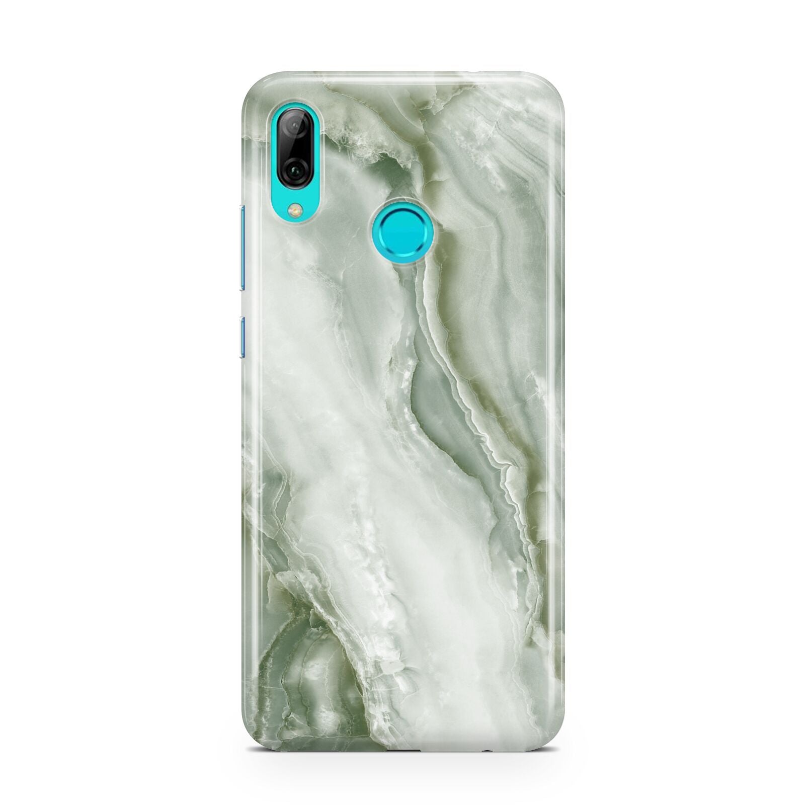 Pistachio Green Marble Huawei P Smart 2019 Case