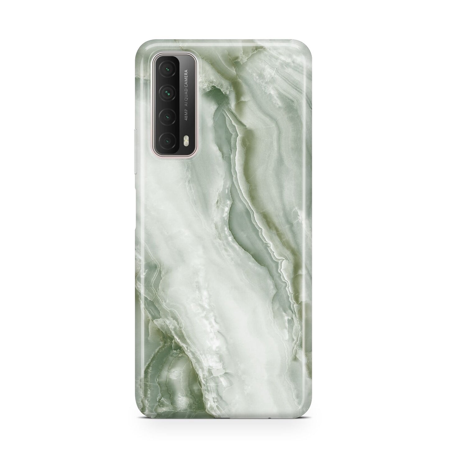 Pistachio Green Marble Huawei P Smart 2021