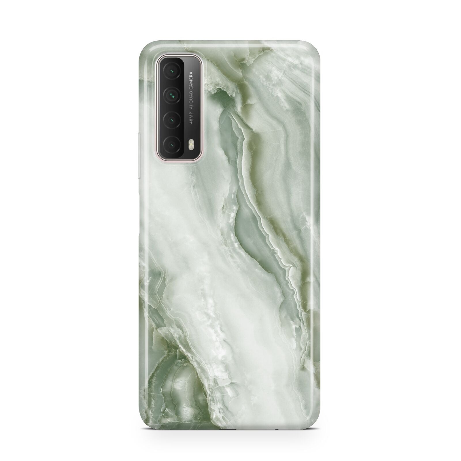 Pistachio Green Marble Huawei P Smart 2021