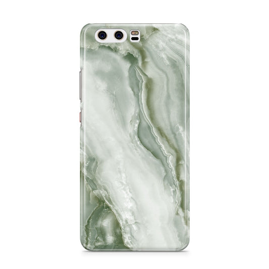 Pistachio Green Marble Huawei P10 Phone Case