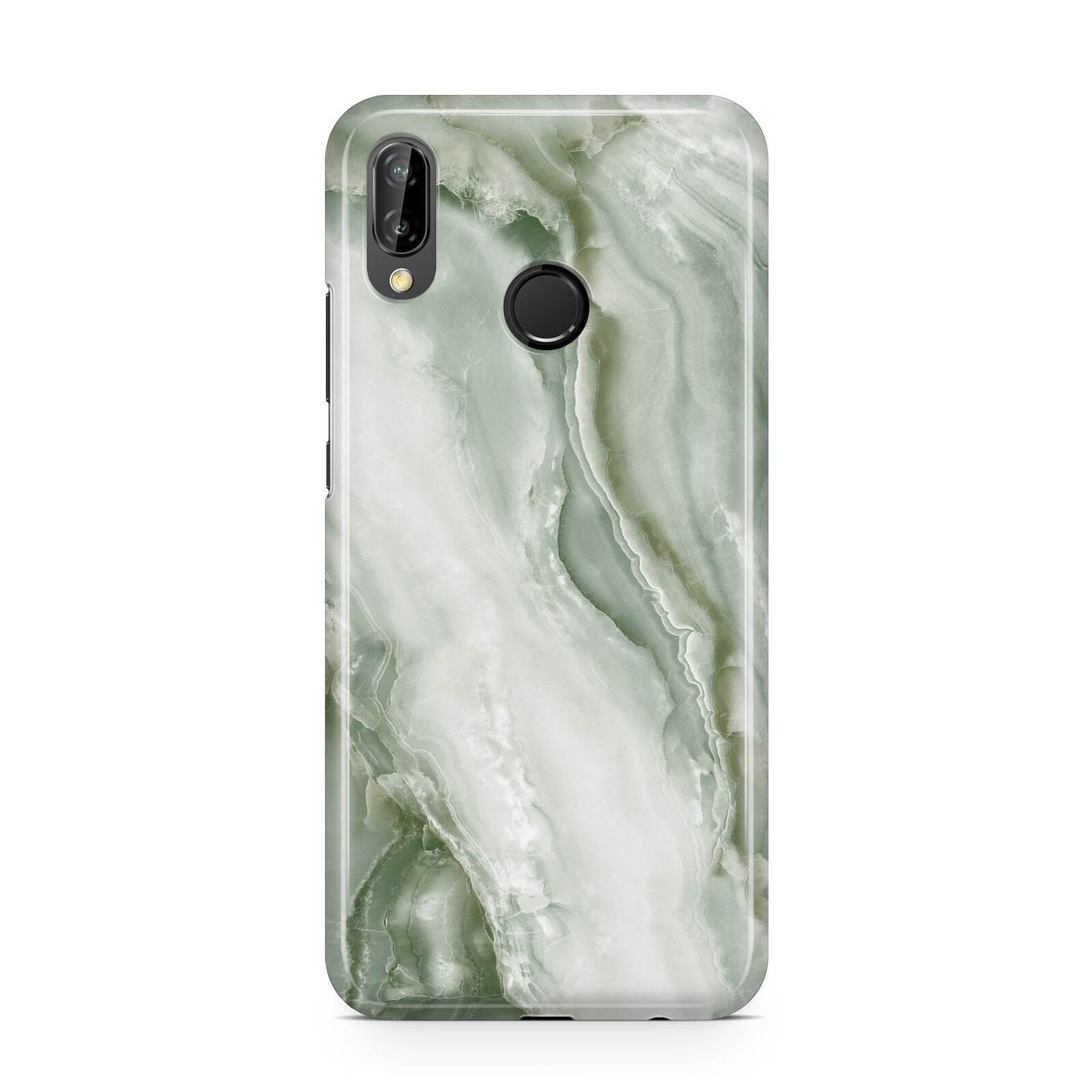 Pistachio Green Marble Huawei P20 Lite Phone Case