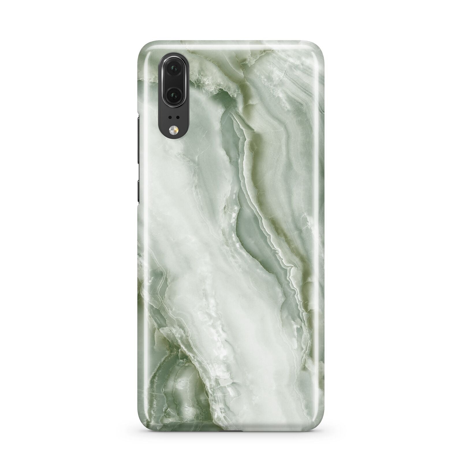 Pistachio Green Marble Huawei P20 Phone Case