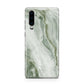 Pistachio Green Marble Huawei P30 Phone Case