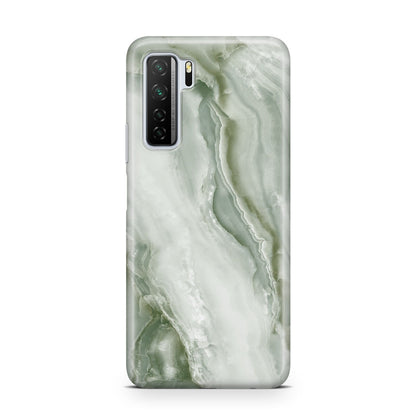 Pistachio Green Marble Huawei P40 Lite 5G Phone Case