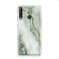 Pistachio Green Marble Huawei P40 Lite E Phone Case