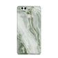 Pistachio Green Marble Huawei P9 Case