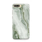 Pistachio Green Marble Huawei Y6 2018