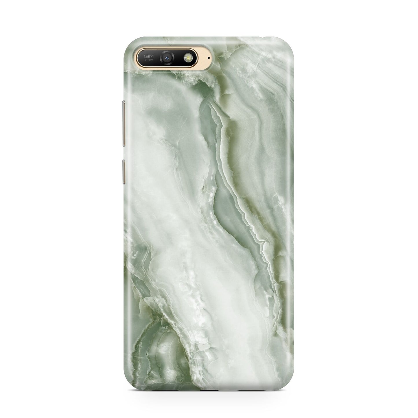 Pistachio Green Marble Huawei Y6 2018
