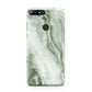 Pistachio Green Marble Huawei Y7 2018
