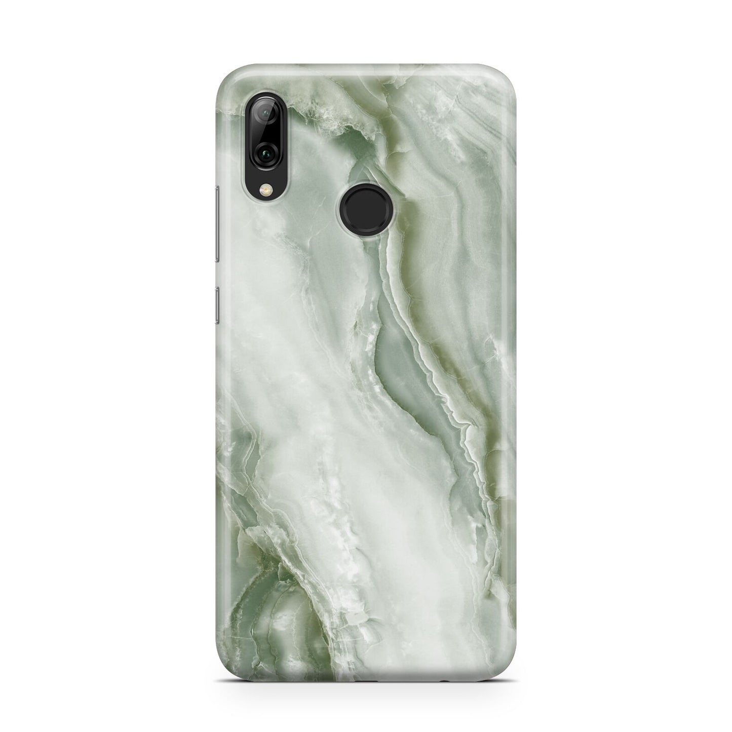 Pistachio Green Marble Huawei Y7 2019