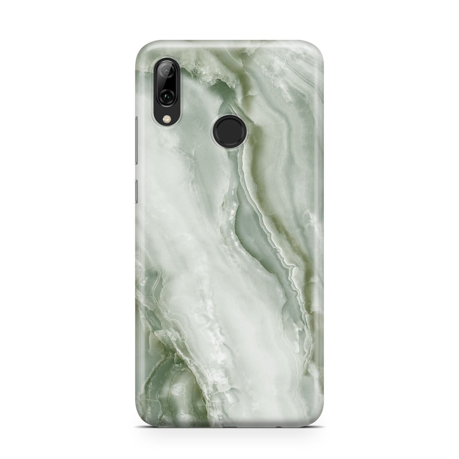 Pistachio Green Marble Huawei Y7 2019