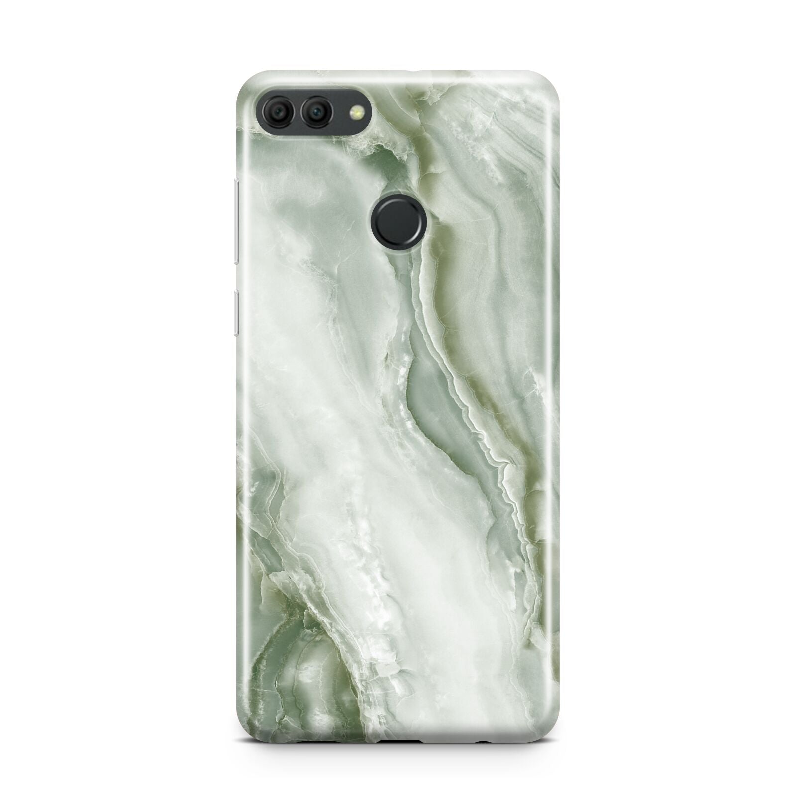 Pistachio Green Marble Huawei Y9 2018