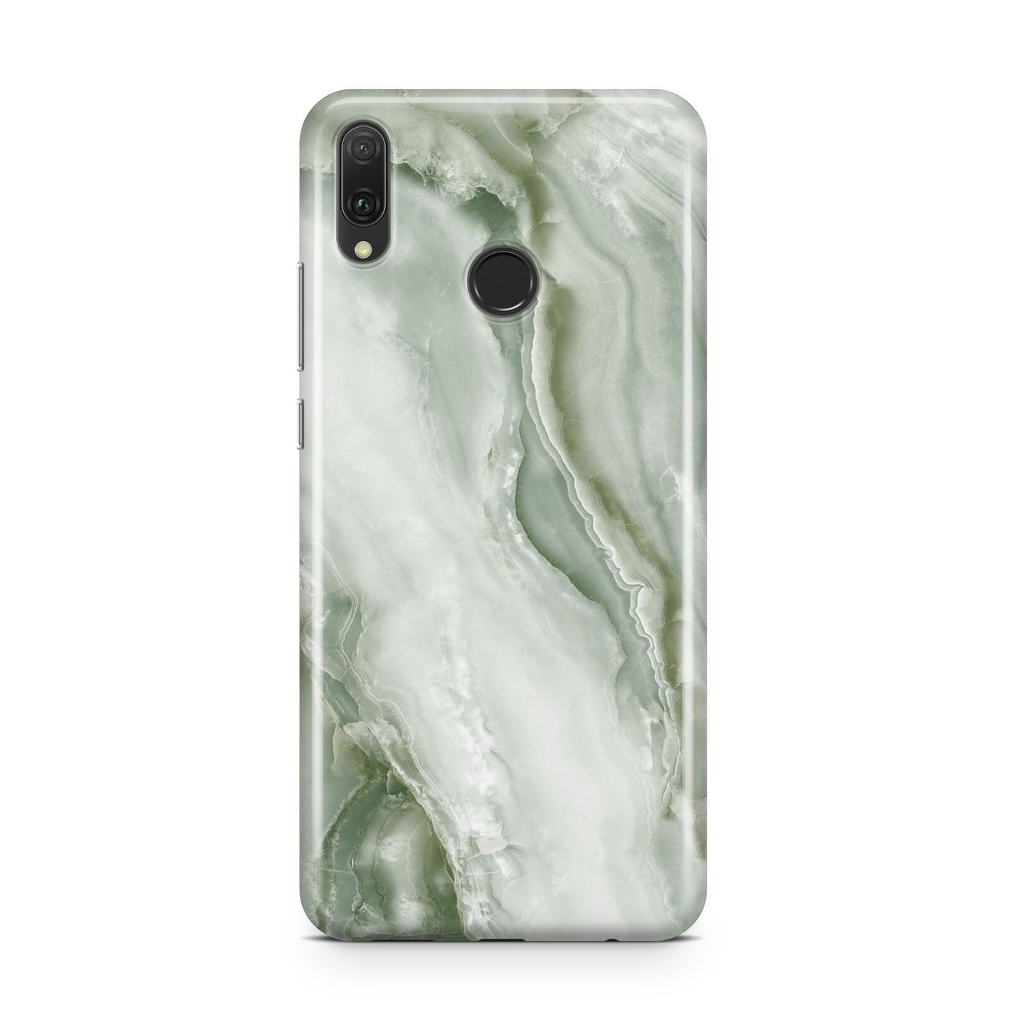 Pistachio Green Marble Huawei Y9 2019