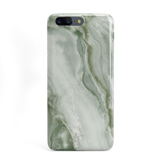 Pistachio Green Marble OnePlus Case