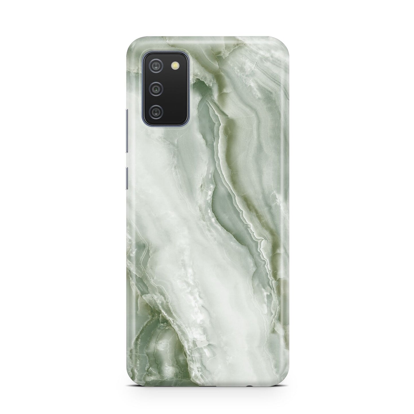 Pistachio Green Marble Samsung A02s Case