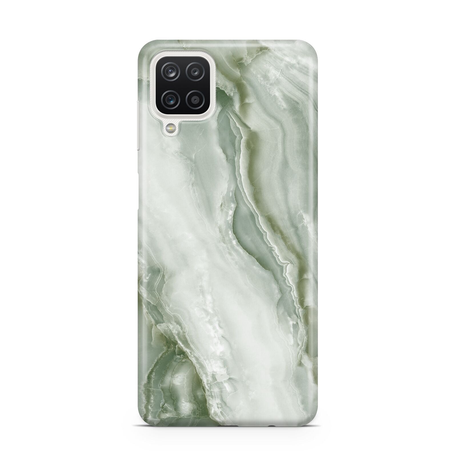 Pistachio Green Marble Samsung A12 Case